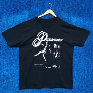 Paramore You're Either With Us Rock T-Shirt Size Extra Large